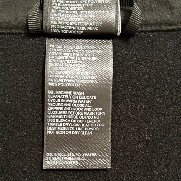 The north face Men's Black Jacket - Picture 10 of 14